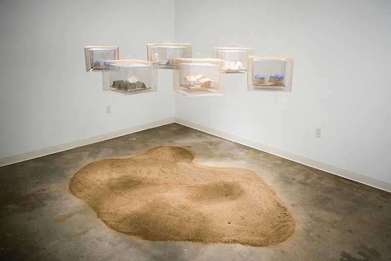 Far from Home installation view from 2007