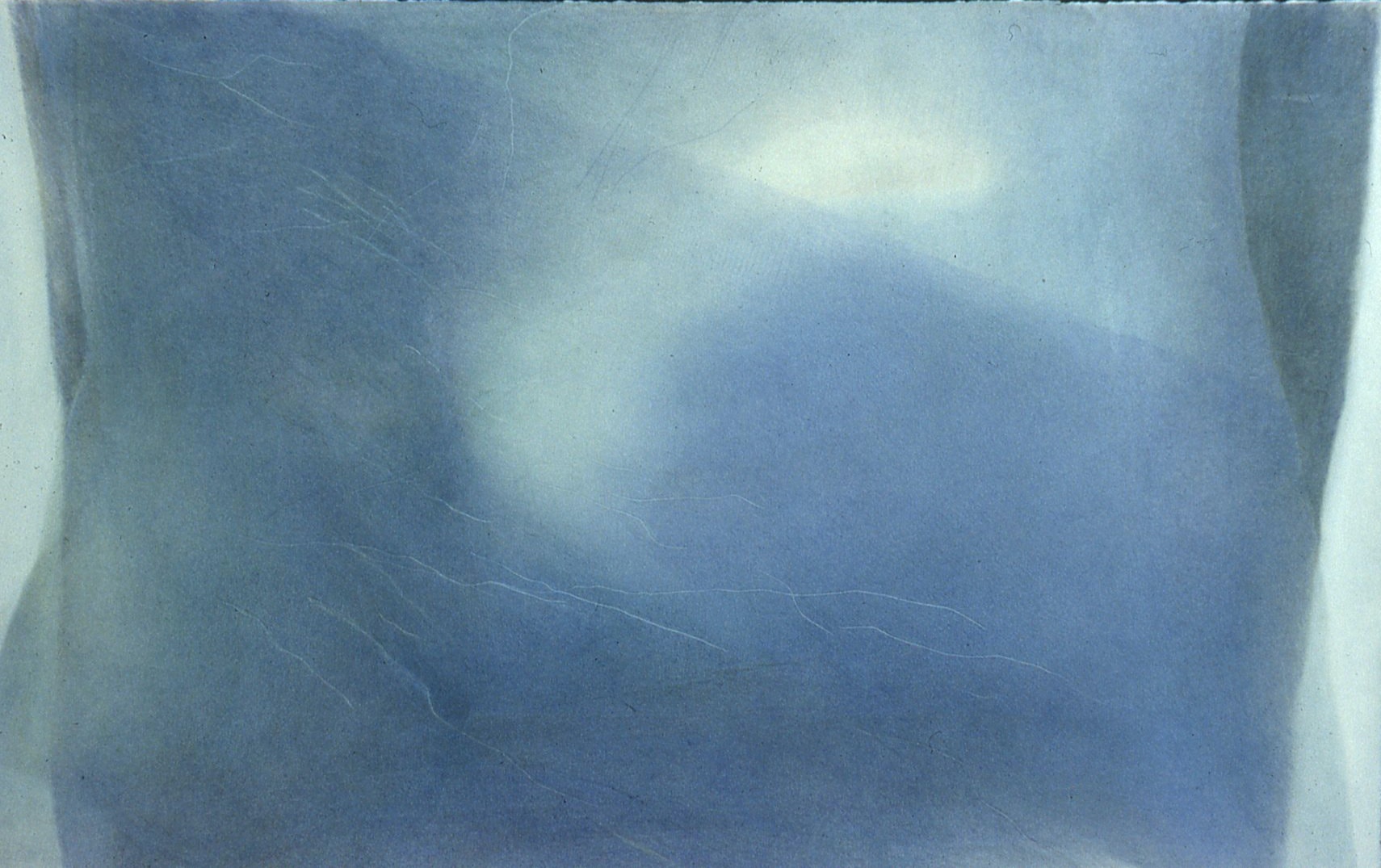 Deep Light, 1993 — graphite and colored pencil on paper, 34 by 48 "