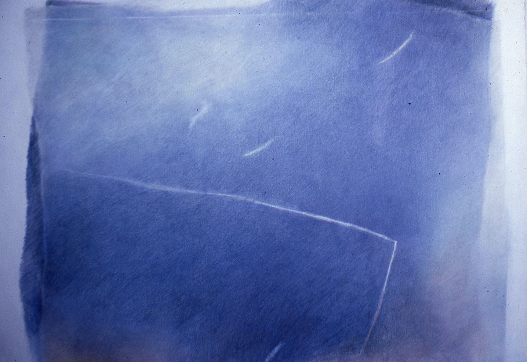 Evening, 1993 — colored pencil and graphite on paper, 30 by 41 "